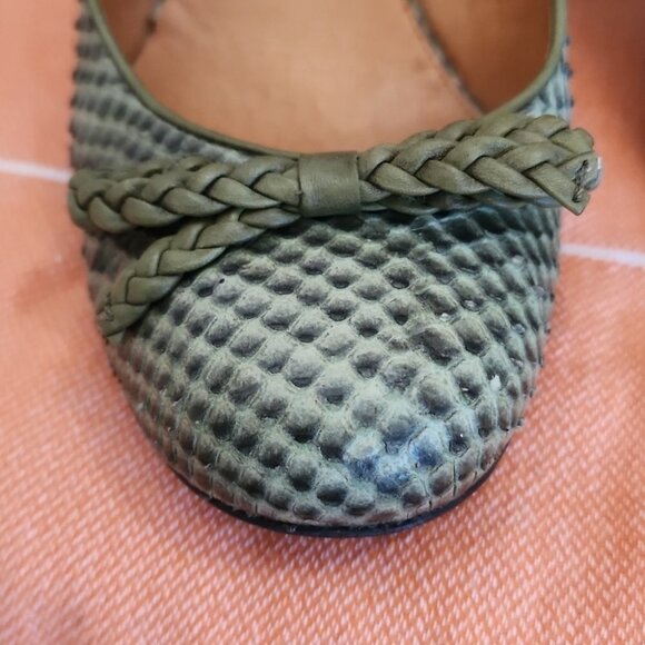 Green & Black Snakeskin Vince Camuto Women's Heels - Size 7.5 - Picture 1 of 9